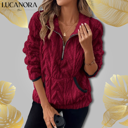 Calogera Balma™ Měkký fleecový pulover