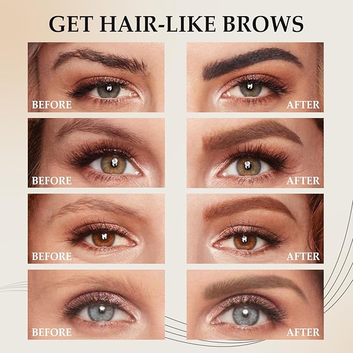 ChicBrow™️ Tužka pro přirozené obočí