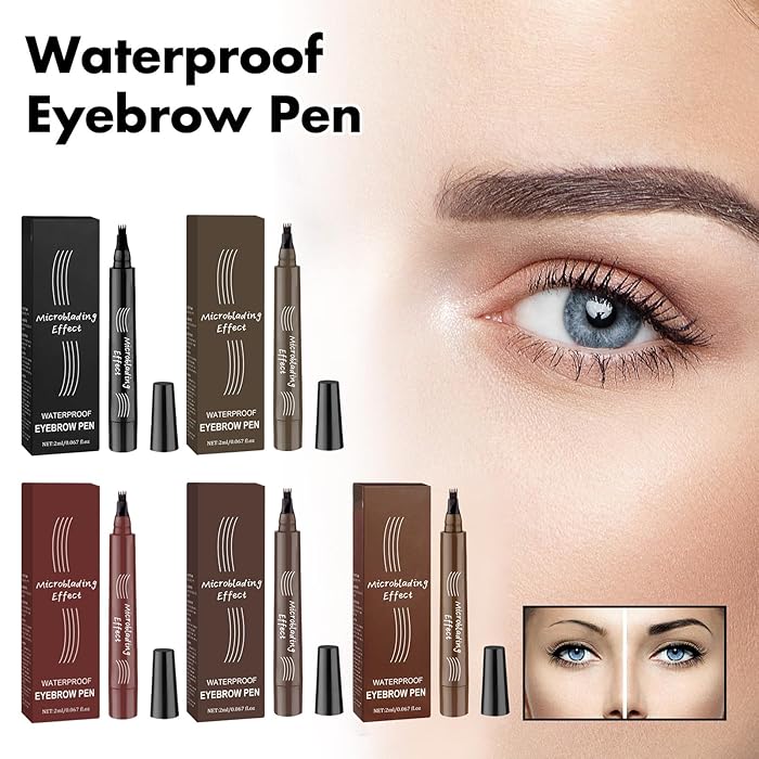 ChicBrow™️ Tužka pro přirozené obočí