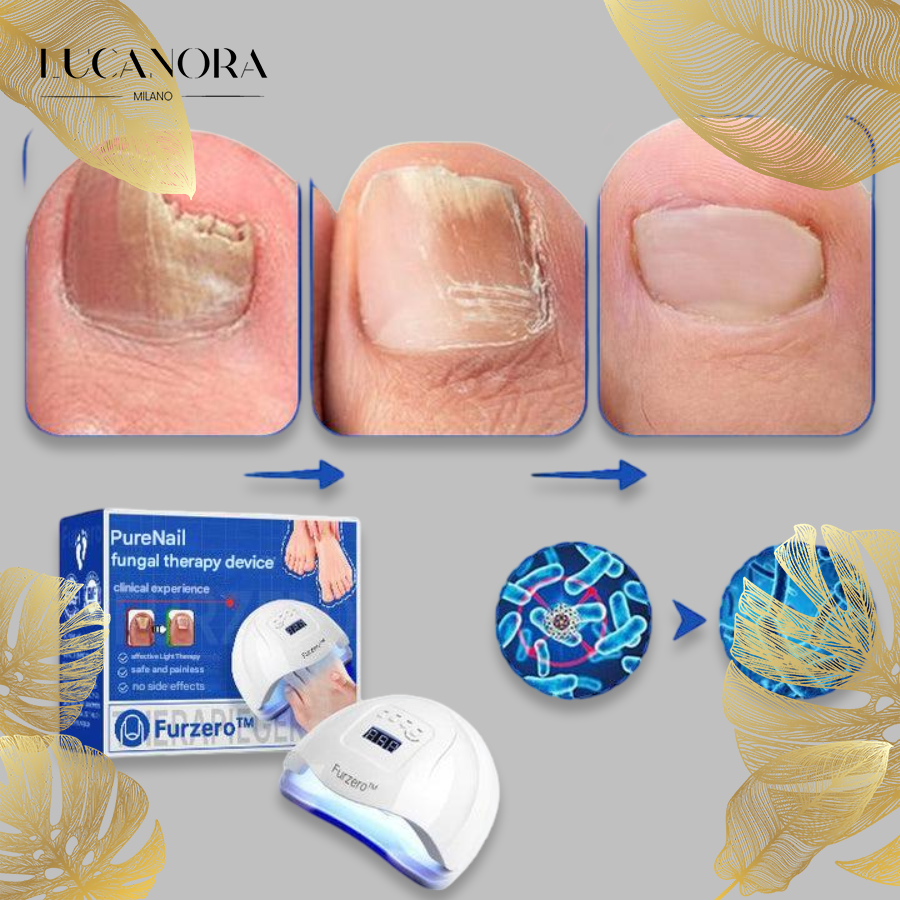 ClearZap™ Zařízení pro světelnou terapii plísní | Rychlé, účinné a bezbolestné řešení!