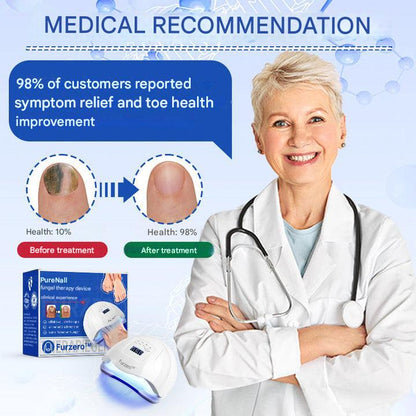 ClearZap™ Zařízení pro světelnou terapii plísní | Rychlé, účinné a bezbolestné řešení!