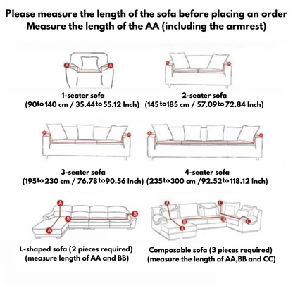 CoachSoft™️ Luxusní potah na pohovku