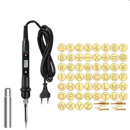 CopaFont™ Sada pro vypalování / řezbářství do dřeva pro kutily