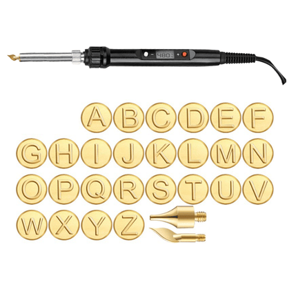 CopaFont™ Sada pro vypalování / řezbářství do dřeva pro kutily