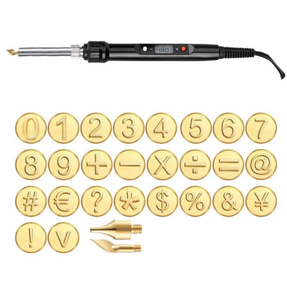 CopaFont™ Sada pro vypalování / řezbářství do dřeva pro kutily