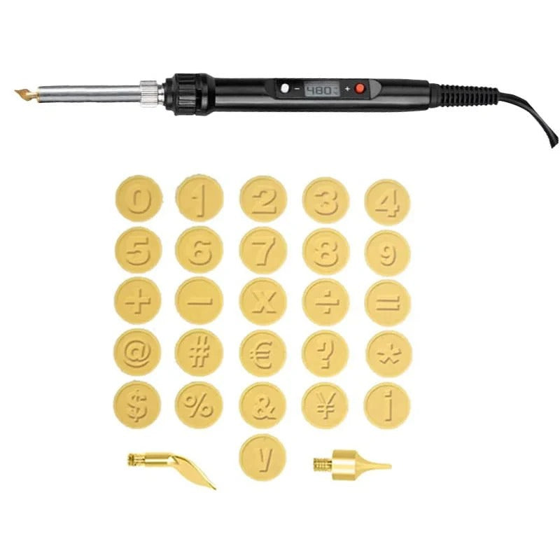 CopaFont™ Sada pro vypalování / řezbářství do dřeva pro kutily