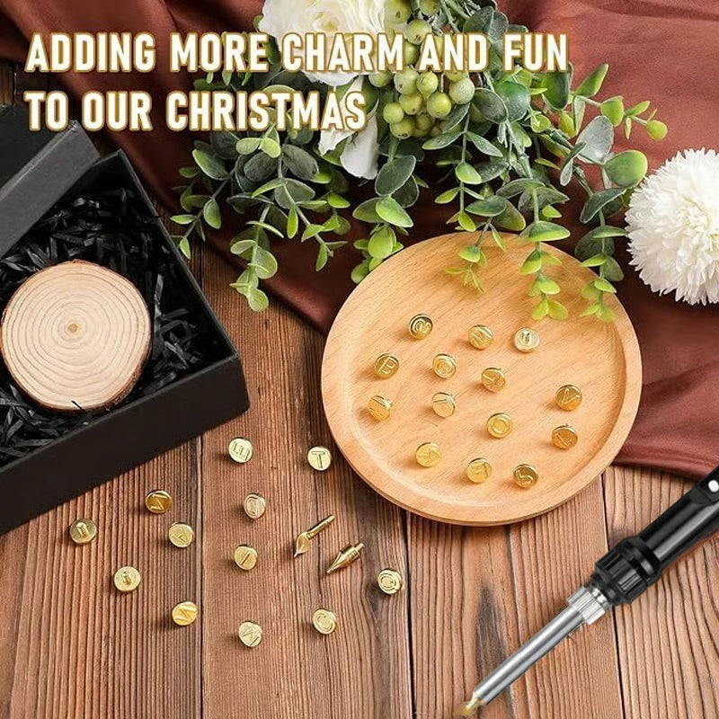 CopaFont™ Sada pro vypalování / řezbářství do dřeva pro kutily