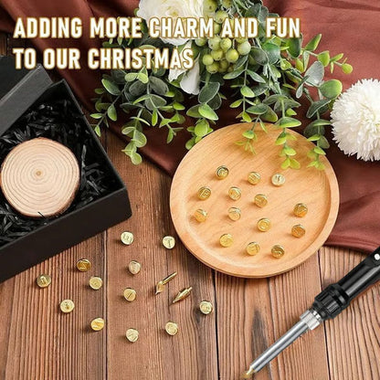 CopaFont™ Sada pro vypalování / řezbářství do dřeva pro kutily