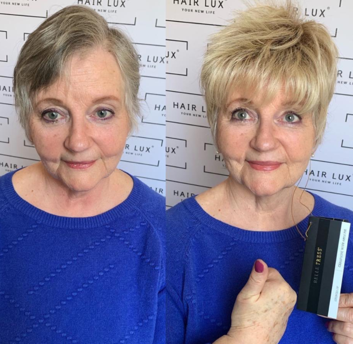 CrownLift™️ Jemný příčesek do vlasů | Husté vlasy běhen sekundy!