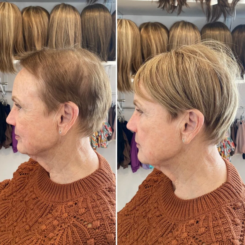 CrownLift™️ Jemný příčesek do vlasů | Husté vlasy běhen sekundy!