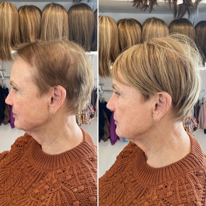 CrownLift™️ Jemný příčesek do vlasů | Husté vlasy běhen sekundy!