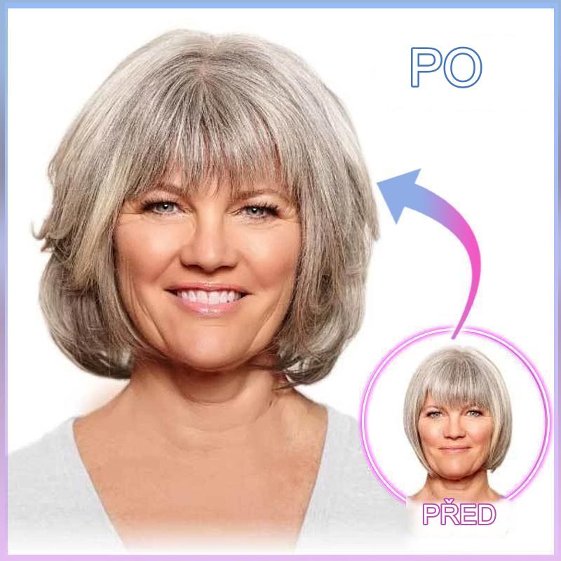 CrownLift™️ Jemný příčesek do vlasů | Husté vlasy běhen sekundy!