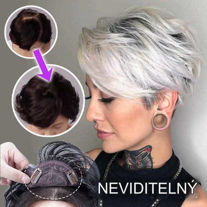 CrownLift™️ Jemný příčesek do vlasů | Husté vlasy běhen sekundy!