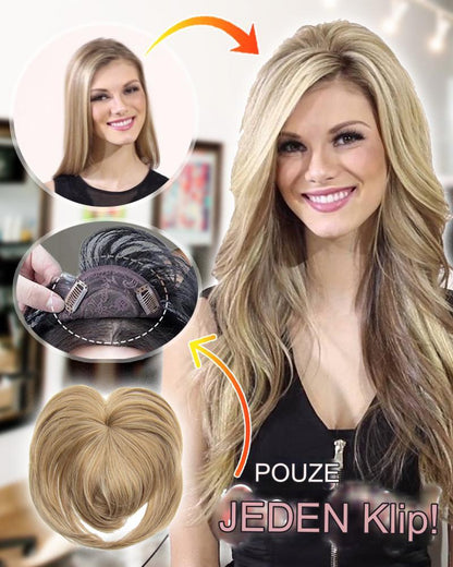 CrownLift™️ Jemný příčesek do vlasů | Husté vlasy běhen sekundy!