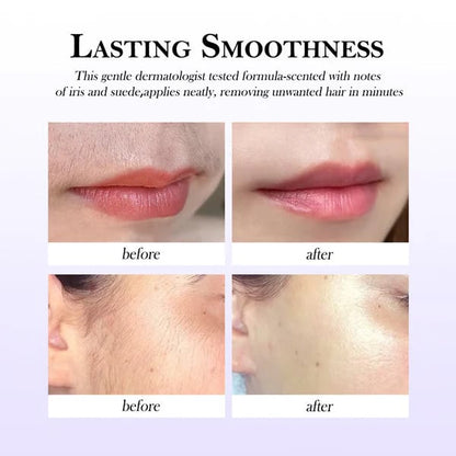 Dermade™ Jemný a bezbolestný krém na odstranění chloupků v obličeji