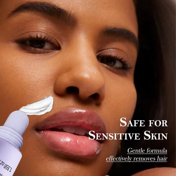 Dermade™ Jemný a bezbolestný krém na odstranění chloupků v obličeji
