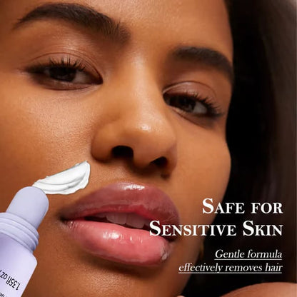Dermade™ Jemný a bezbolestný krém na odstranění chloupků v obličeji