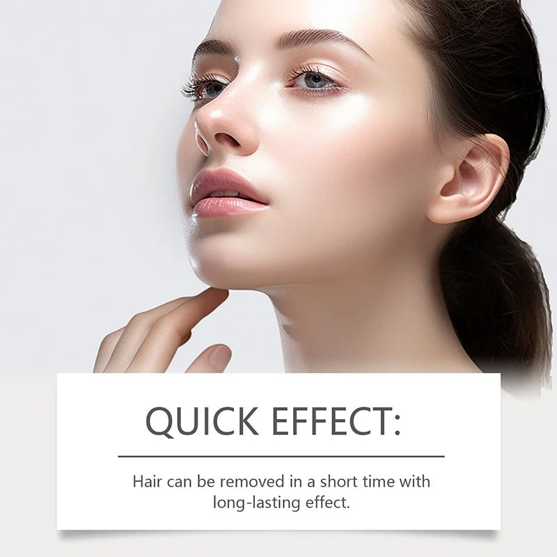 Dermade™ Jemný a bezbolestný krém na odstranění chloupků v obličeji