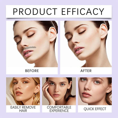 Dermade™ Jemný a bezbolestný krém na odstranění chloupků v obličeji