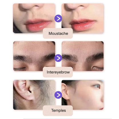 Dermade™ Jemný a bezbolestný krém na odstranění chloupků v obličeji