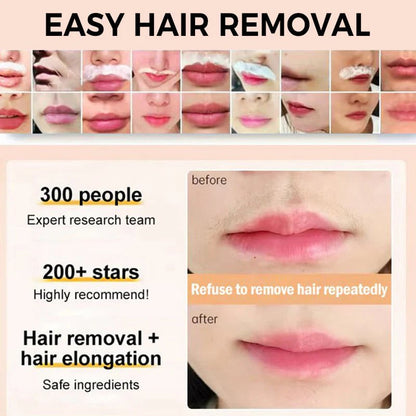 Dermade™ Jemný a bezbolestný krém na odstranění chloupků v obličeji