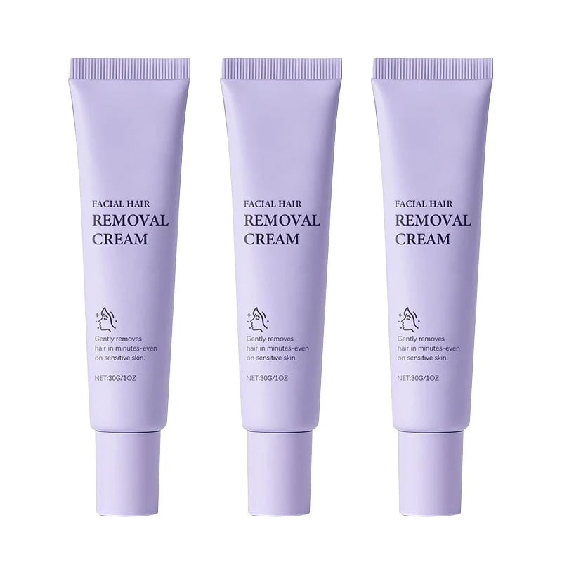 Dermade™ Jemný a bezbolestný krém na odstranění chloupků v obličeji