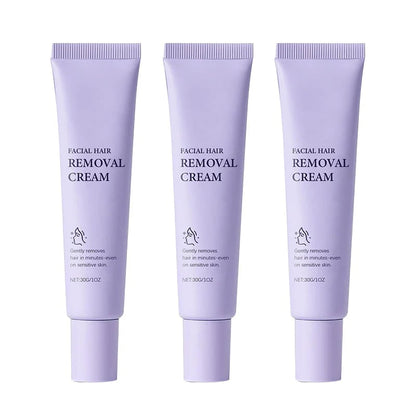Dermade™ Jemný a bezbolestný krém na odstranění chloupků v obličeji