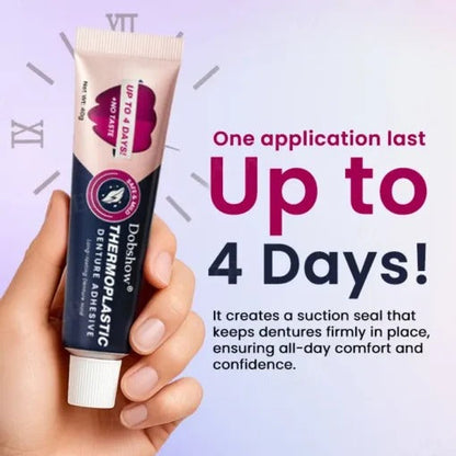 Dobshow™ Termoplastické lepidlo na zubní náhrady