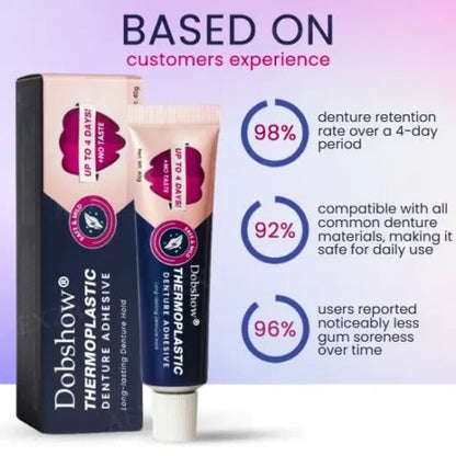 Dobshow™ Termoplastické lepidlo na zubní náhrady