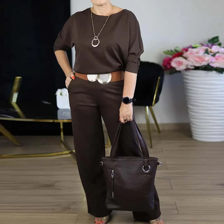 Dora Zanelli™ Elegantní komplet s kardiganem