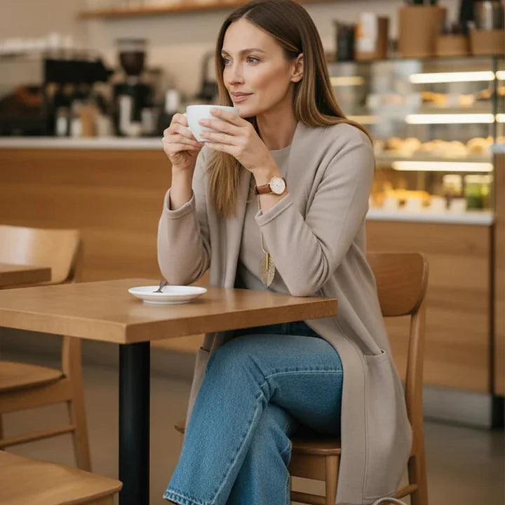 Dora Zanelli™ Elegantní komplet s kardiganem