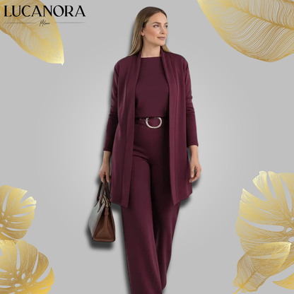 Dora Zanelli™ Elegantní komplet s kardiganem