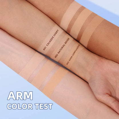 DuraGlam™ Voděodolný pudr na make-up