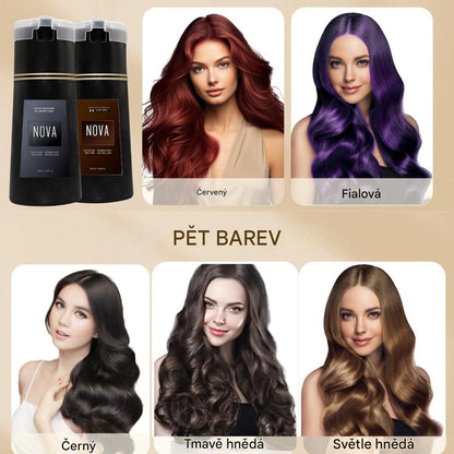 DyeNova™ Šampon pro okamžité barvení