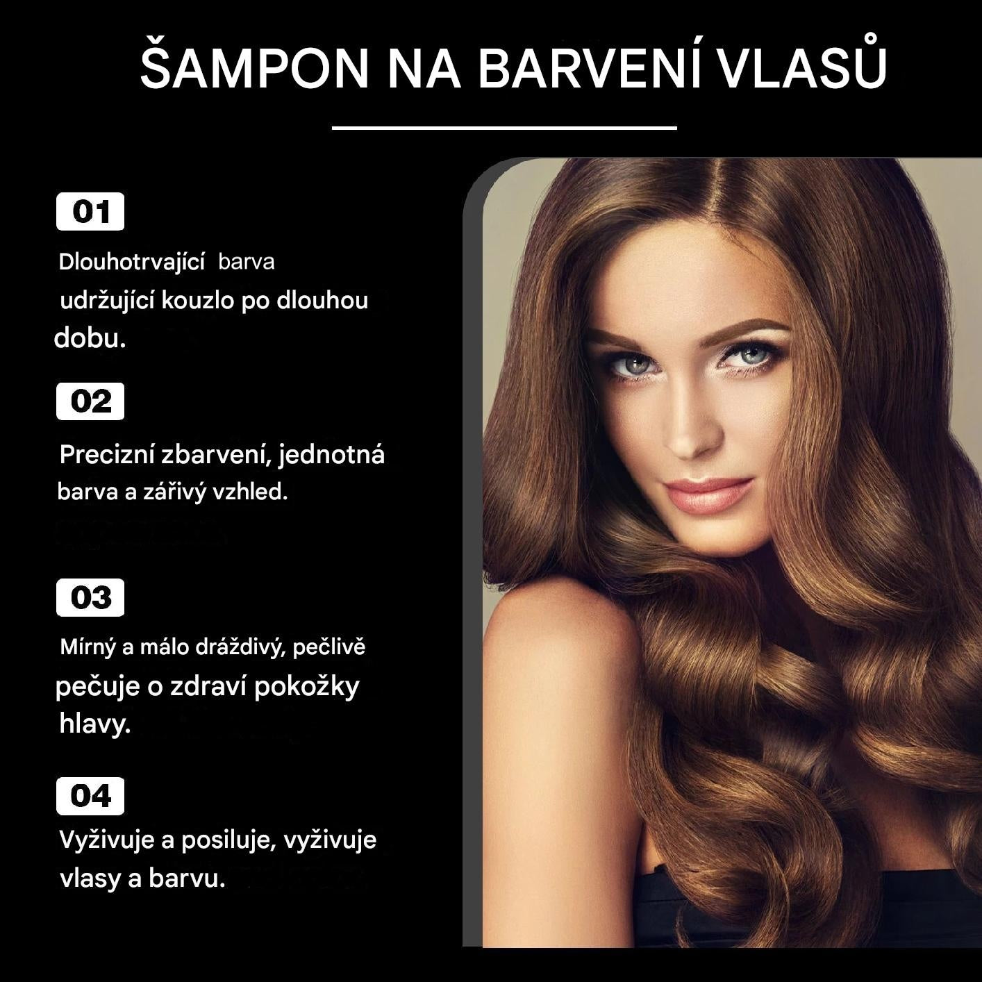 DyeNova™ Šampon pro okamžité barvení