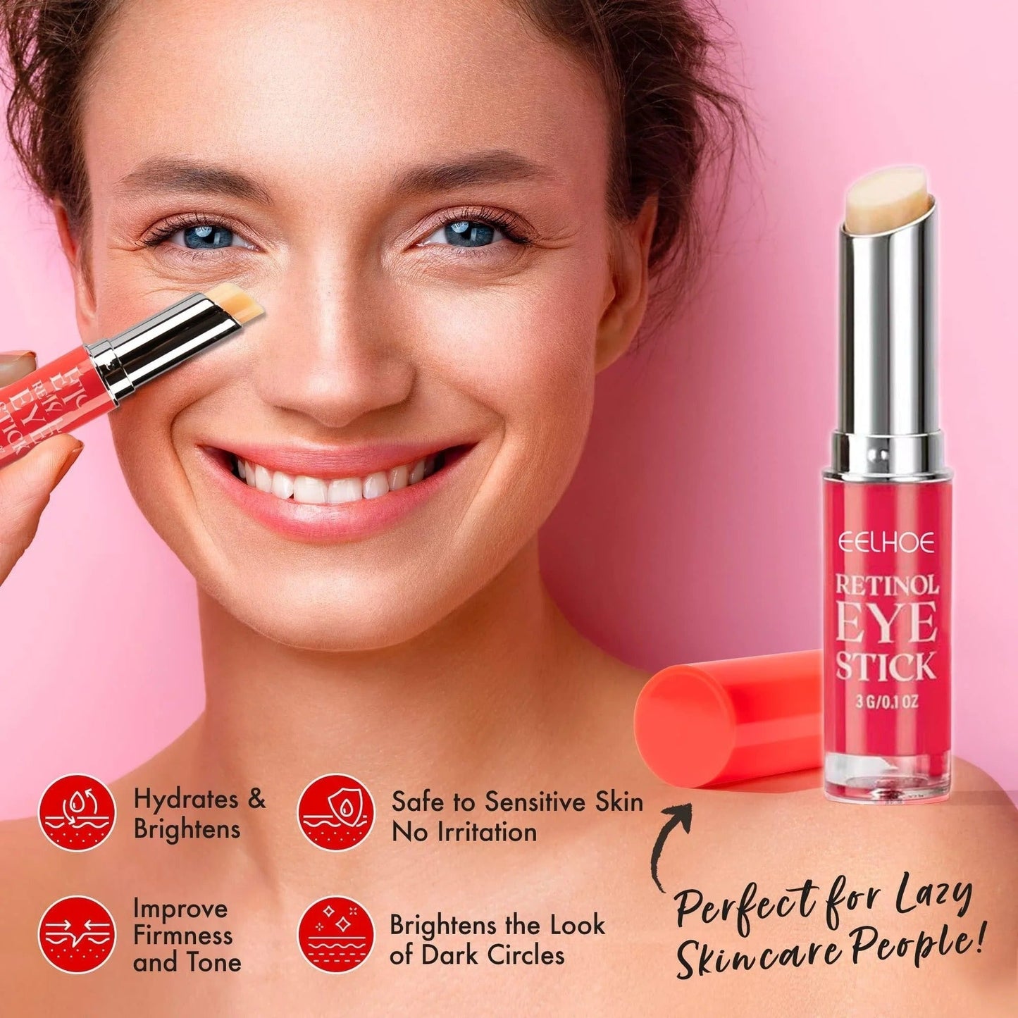 EELHOE Stick™ Retinolový oční krém v tyčince