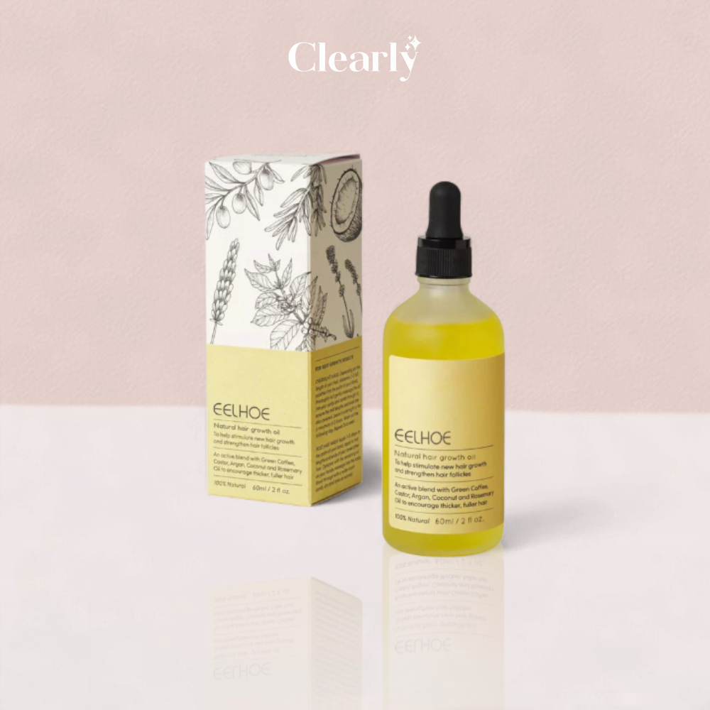 EELHOE Veghair™ Veganský olej pro růst vlasů