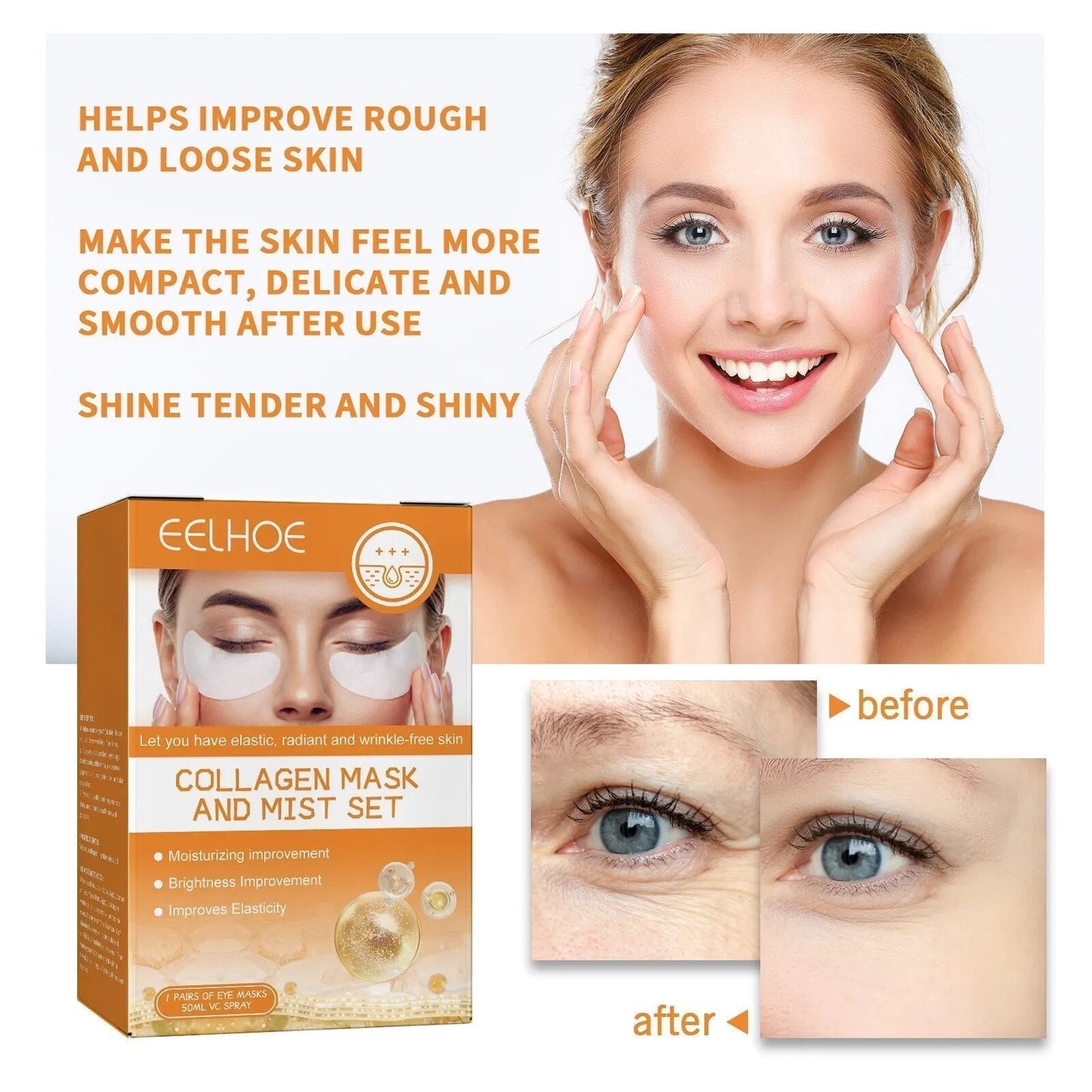 EELHOE™ Kosmetika proti vráskám 2v1