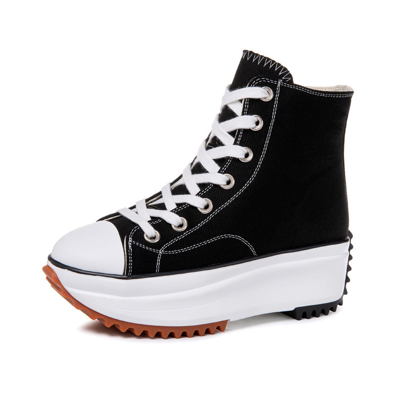 Egle Feo™ Plátěné tenisky s tlustou podrážkou