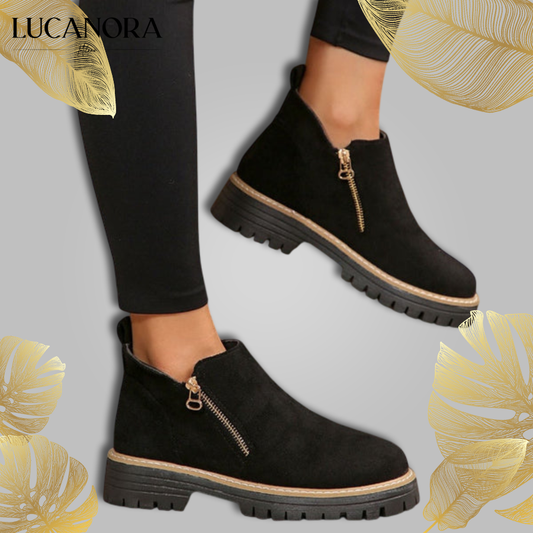 Elda Mucci™ Dámské kotníkové boty