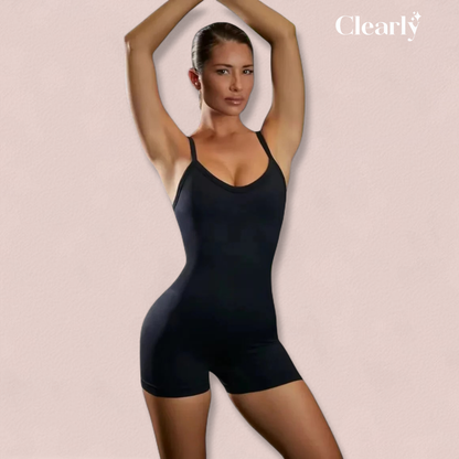 Eloisa Griffo™ Bezešvé punčochové kalhoty s kontrolou bříška