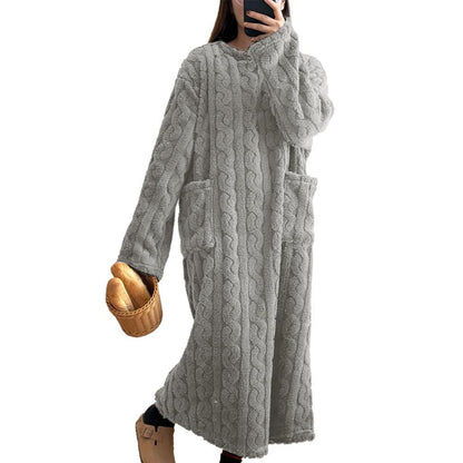 Estella Panaro™ Hřejivá fleecová noční košile