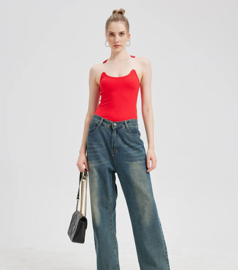 Evelina Iozzo™ Tílko bez ramínek