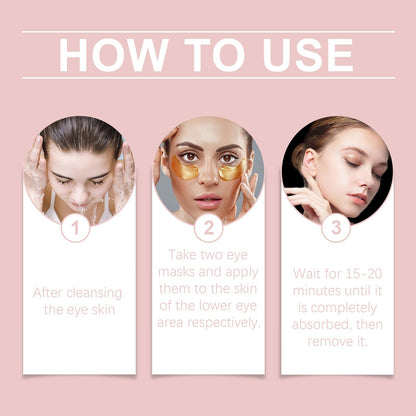 Eyelixir™ Kolagenová oční maska