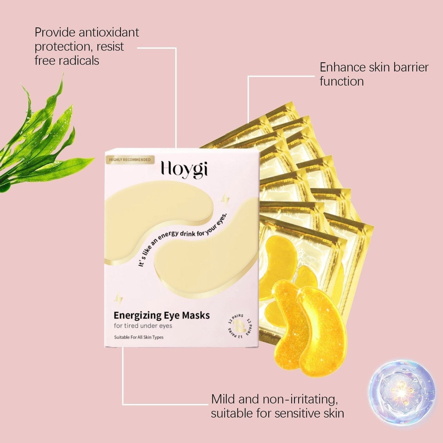 Eyelixir™ Kolagenová oční maska