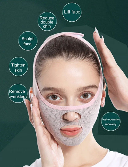 FaceForm™ Zkrášlující maska na spaní