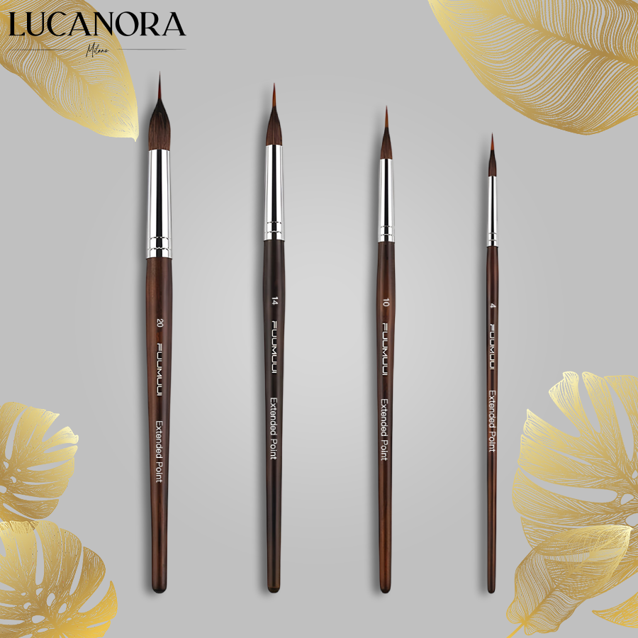 FineStroke™ Precizní štětce na malování