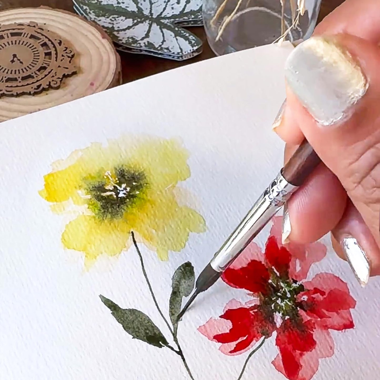 FineStroke™ Precizní štětce na malování