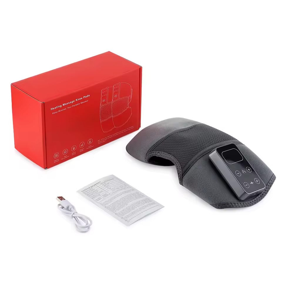 FlexiHeat™ Hřejivý masážní přístroj na kolena