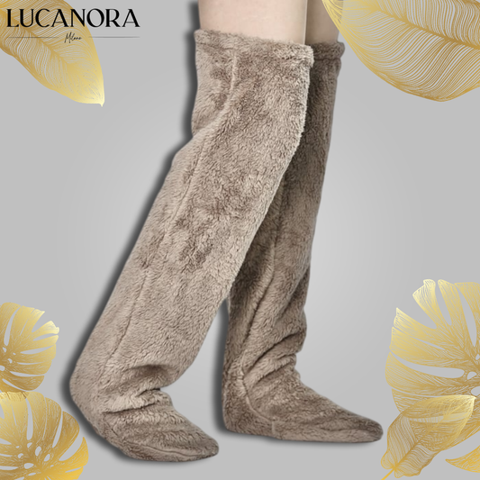 FluffStep™ Měkoučké podkolenky pro maximální pohodlí